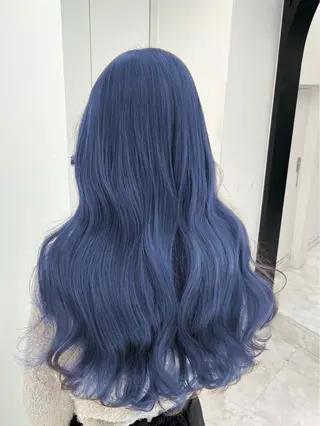 ロング カラー CODE.LINE Rimuのヘアスタイル