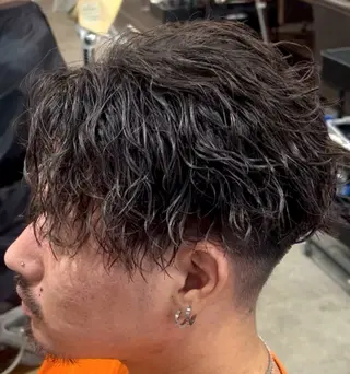 パーマ メンズ 🔥メンズ特化🔥 あやとのヘアスタイル