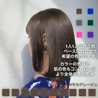 ショート カラー ブリーチ koheiのヘアスタイル