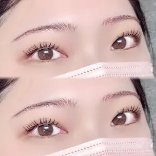 マツエク・マツパ Fuka. Lash 𐙚⸝⸝꙳の眉毛・アイブロウイメージ