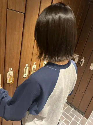 カラー ふくむら ゆうかのヘアスタイル