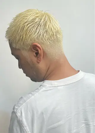 ショート カラー ショートヘア🌿‬ tatsuyaのヘアスタイル