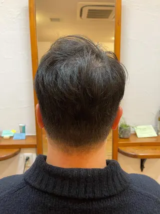 ショート メンズ 神山 滉平のヘアスタイル