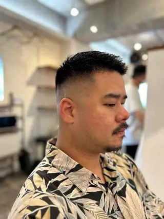 ショート 尭部 佑太のヘアスタイル