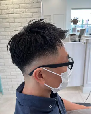 ショート メンズ 🥇メンズ特化 伊東輝のヘアスタイル