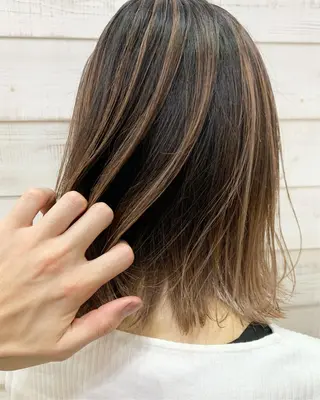 ショート カラー 北間 寛哉のヘアスタイル