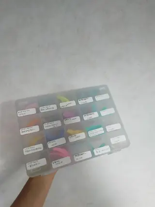 マツエク・マツパ ambi with tiara所属・ambi×tiara NAOKAのマツエク・マツパデザイン