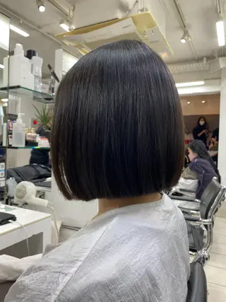 ショート ショートヘア / 星野菜月のヘアスタイル