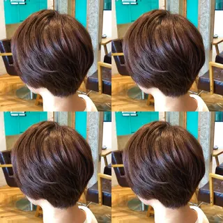 ショート 神山 大樹✂︎宇都宮江曽島のヘアスタイル