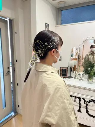 ミディアム 💠つたふうか/ 韓国/メンズヘア💠のヘアスタイル