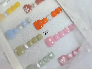 nail&eye Lily 長谷のネイルデザイン