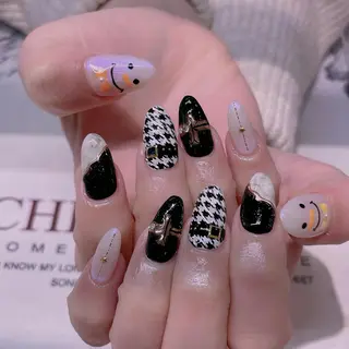 ネイル 長さだし専門店 M2　rikaのネイルデザイン