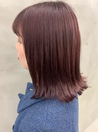 ミディアム 🐝 hachi🐝のヘアスタイル
