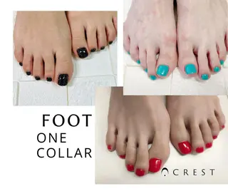 ネイル クレスト KATUURAのネイルデザイン