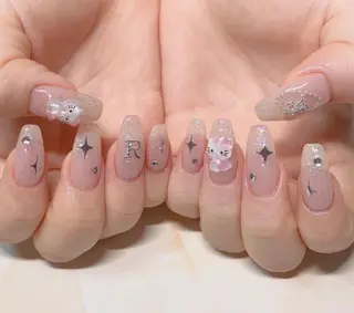 ネイル キッズ メンズ Nail salon 木にいるのネイルデザイン
