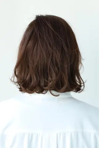 ミディアム 💕ショート大募集✨ レディースカット❤️のヘアスタイル