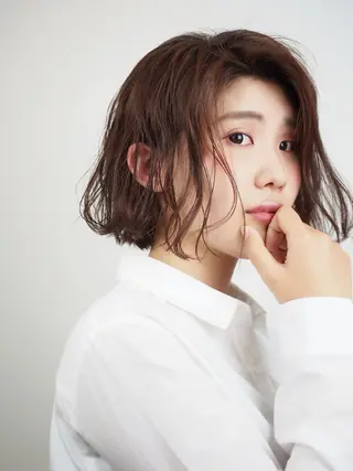 ミディアム 新田龍之輔 →メンズ/派手髪のヘアスタイル