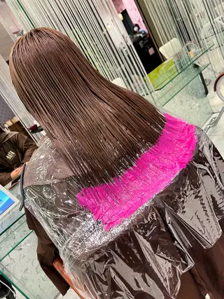 ロング カラー 💇‍♀️✨サラツヤ 特化✨　天野翔のヘアスタイル
