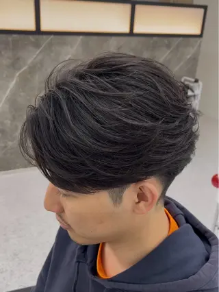 メンズ 宮本 亜依のヘアスタイル