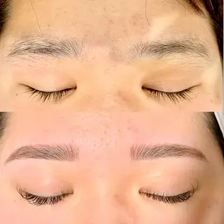 アイブロウ マツエク/アイブロウ/まつ毛パーマ/パリジェンヌ/Ｌ．西心斎橋所属・Ｌ． エルドットのマツエク・マツパデザイン