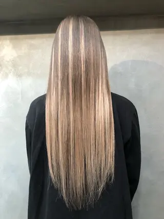 ロング 美魔女 美容師NAOのヘアスタイル