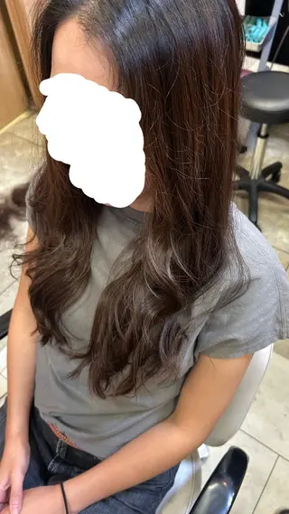 ロング 坂爪 智哉のヘアスタイル