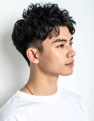 ショート メンズ men’s SUNのヘアスタイル