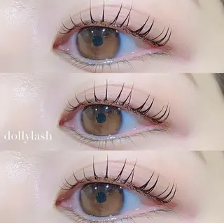 マツエク・マツパ ドーリーラッシュ 奥山🎀当日予約受付のマツエク・マツパデザイン