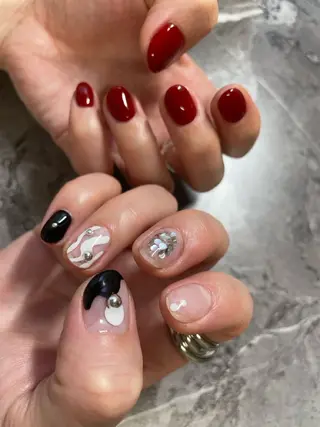 ネイル nail salon 3🌞越谷のネイルデザイン