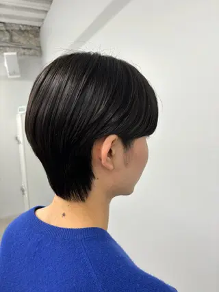 ショート カラー メンズ MYRTLE Mifūのヘアスタイル