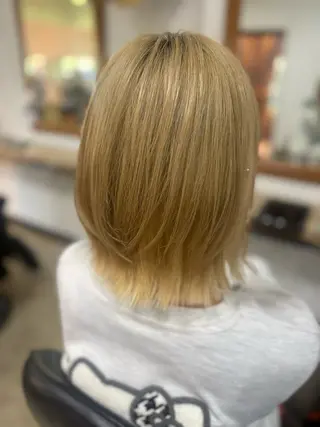 ショート 軍司 心奈のヘアスタイル