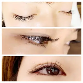 マツエク・マツパ eyelashlia mukaiのマツエク・マツパデザイン