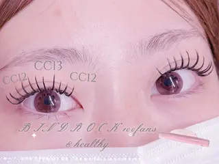 マツエク・マツパ 束感👀エクステ 🍒Izumi👀のマツエク・マツパデザイン