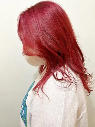ミディアム 渡邊 恭汰のヘアスタイル