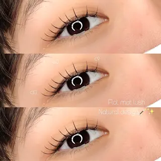 マツエク・マツパ mila.天神今泉店 Nanamiのマツエク・マツパデザイン
