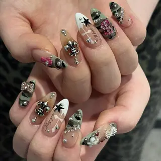 ネイル ri nのネイルデザイン