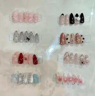 ネイル KIREIE YUKIのマツエク・マツパデザイン