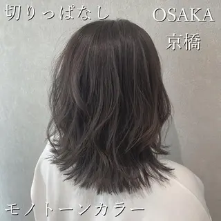 ミディアム hair salon MEMENTOのヘアスタイル