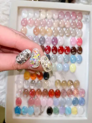 ネイル wacca♡nail スタッフのネイルデザイン