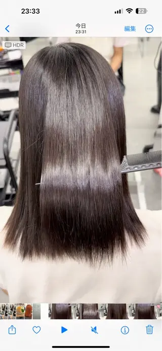 ロング メンズ特化/上野 暖色カラー ダイチのヘアスタイル