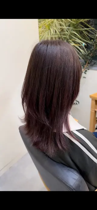 ミディアム 安藤 航平のヘアスタイル