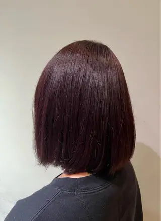 カラー canvas. 歩奈のヘアスタイル