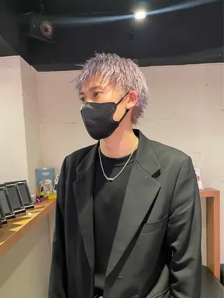 メンズ たかはし はるかのヘアスタイル