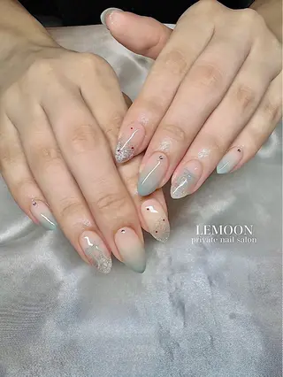 ネイル private nail salon　LEMOON所属・nail salon LEMOONのネイルデザイン