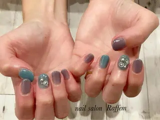 ネイル nail salon Raffemのネイルデザイン