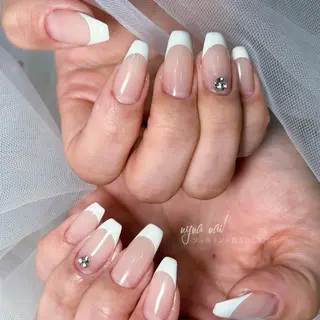 ネイル 長さ出し専門 nynaのネイルデザイン