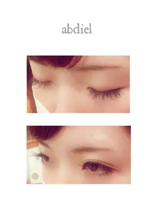 マツエク・マツパ abdiel  hiroのマツエク・マツパデザイン