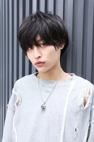 メンズ 韓国風メンズ/垢抜け /メイク男子/キャロのヘアスタイル