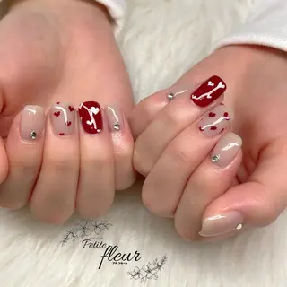 ネイル ❁⃘*。Petite fleur❁⃘*りさのネイルデザイン