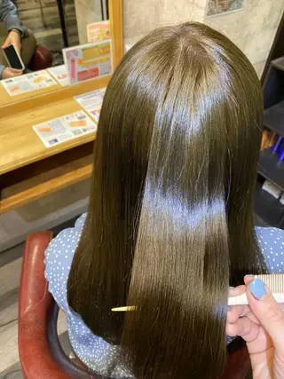 セミロング メンズ特化パーマ 美容師/小泉賢徒のヘアスタイル
